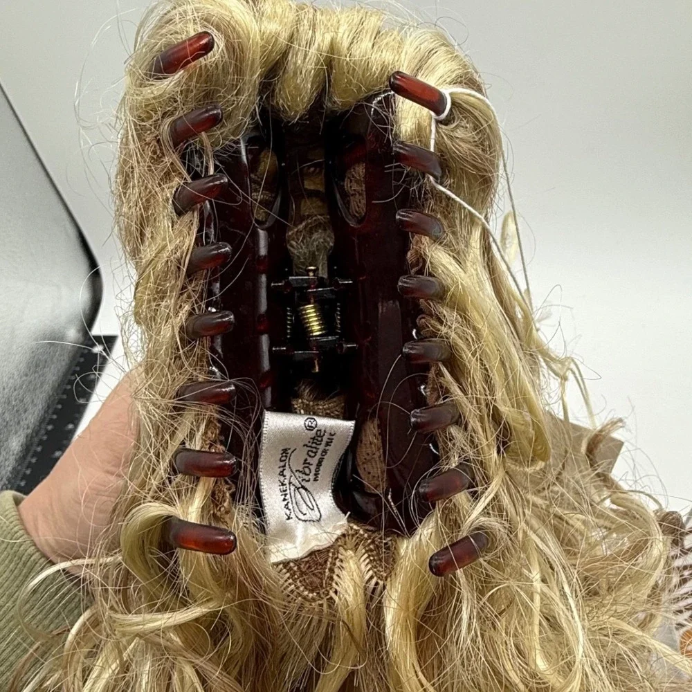 Celebrity Hair Wear type clip